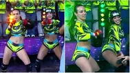 Rosángela Espinoza y Onelia Molina bailan 'La Metralleta' en vivo