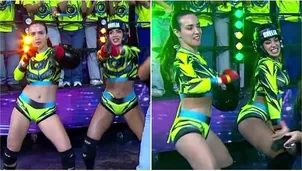 Rosángela Espinoza y Onelia Molina dejan a todos en shock al bailar 'La Metralleta' / AméricaTV
