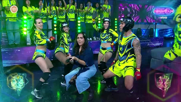 Rosángela Espinoza y Onelia Molina celebraron juntas / AméricaTV