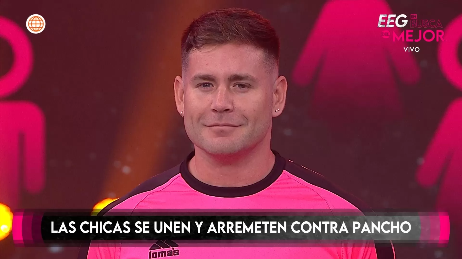 Pancho Rodríguez regresó a la competencia tras salida de Facundo González. Fuente: AméricaTV