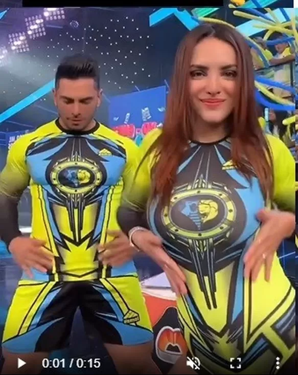 Rosángela sorprendió al aparecer bailando junto a Rafael Cardozo. Fuente: Instagram