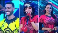 Rosángela Espinoza y su inesperada broma a Mario Irivarren