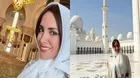 Rosángela Espinoza y su majestuoso paso por Abu Dabi 