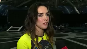 Pancho Rodríguez y Rosángela Espinoza protagonizaron tenso momento en 'Esto es guerra'. Video: América TV