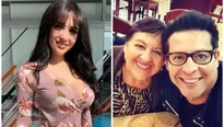 Rosángela Espinoza y su tierno comentario sobre la mamá de ‘Carloncho’