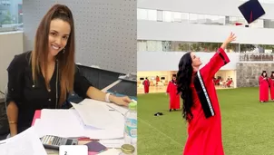 Rosángela Espinoza ya es liceniaa de la carrera de Marketing/Fotos y Video: Instagram