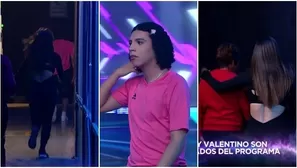 Rosángela Espinoza corrió trás Valentino y consoló a Candela tras ser eliminado / AméricaTV