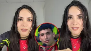 Rosángela y su descargo tras enfrentamiento con Said Palao/ Video y Foyo: IG:@rosangelaeslo