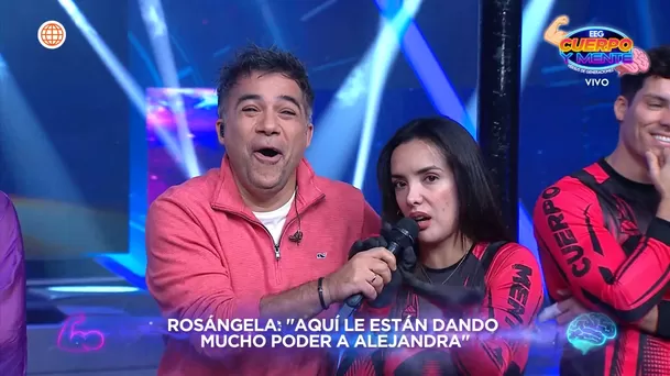 Rosángela Espinoza le aclaró a Alejandra Baigoria que regresó a EEG gracias a ella. Fuente: AméricaTV