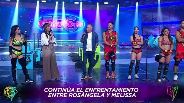 Rosángela Espinoza llamó “desaparecidas” a Melissa Loza y Karen Dejo / AméricaTV