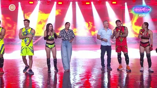 Rosángela Espinoza y Pancho Rodríguez protagonizaron enfrentamiento en EEG / AméricaTV