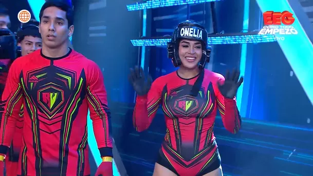 Rosángela pidió no competir con la “mosquita” de Onelia y así reaccionó la combatiente. Fuente: AméricaTV