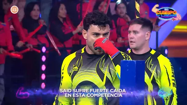 Rosángela Espinoza mandó a Said Palao a su casa por fingir lesión. Fuente: AméricaTV