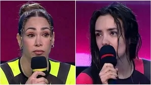 Rosángela se burló de la inteligencia de Melissa en plena competencia. Fuente: AméricaTV