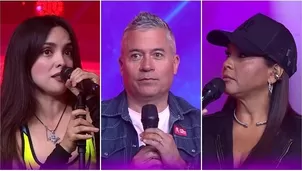Rosángela minimizó a Katia y pidió a Mathías que regrese a los guerreros / AméricaTV