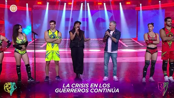 Crisis en los guerreros / AméricaTV