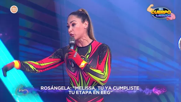 Rosángela minimizó a Melissa Loza en Esto es Guerra