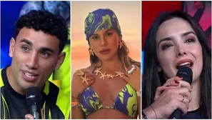 Rosángela Espinoza pidió a Macarena Vélez en EEG y así respondió Said Palao. Fuente: AméricaTV