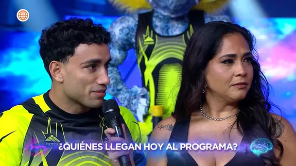 Rosángela Espinoza pidió a Macarena Vélez en EEG y así respondió Said Palao. Fuente: AméricaTV