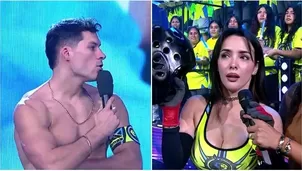 Rosángela Espinoza pidió revancha tras enfrentar a Melissa Loza, pero Patricio Parodi se lo negó  / AméricaTV