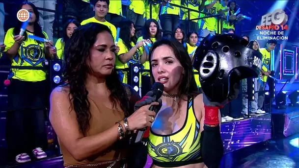 Rosángela Espinoza pidió revancha tras enfrentar a Melissa Loza, pero Patricio Parodi se lo negó / AméricaTV