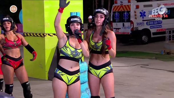 Rosángela quiso minimizar a Maricielo y pasó la vergüenza de su vida / AméricaTV