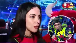 Rosángela respondió a Said y le aconsejó volver a estudiar/América TV