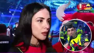 Rosángela respondió a Said y le aconsejó volver a estudiar/América TV