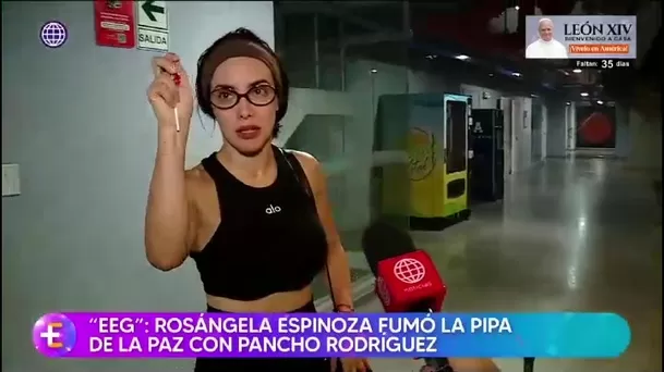 Rosángela Espinoza aseguró que ahora existe mayor conexión con Pancho Rodríguez/América TV