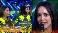 Rosángela se burló de la edad de los competidores "Históricos"