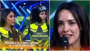 Rosángela se burló de la edad de los competidores "Históricos". Fuente: AméricaTV