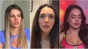 Rosángela Espinoza se solidarizó con Onelia Molina y Alejandra Baigorria tras ampay de Mario Irivarren y Said Palao / Instagram / TikTok (jhordan Perú)  