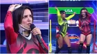 Rosángela terminó con collarín tras recibir huevazo de Karen