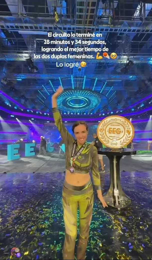 Rosángela Espinoza se mostró orgullosa de su triunfo ante Allison Pastor / IG: rosangelaeslo Rosángela Espinoza se mostró orgullosa de su triunfo ante Allison Pastor / IG: rosangelaeslo