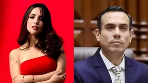 Rosángela Espinoza y su coqueta reacción ante declaraciones del presidente José Jerí / Instagram / Correo