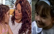 Rubí: Así luce la pequeña Fernanda a 16 años del estreno de la telenovela  - Noticias de barbara-mori