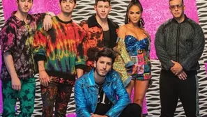 Runaway: así suena lo nuevo de Sebastián Yatra, Daddy Yankee, Jonas Brothers y Natti Natasha