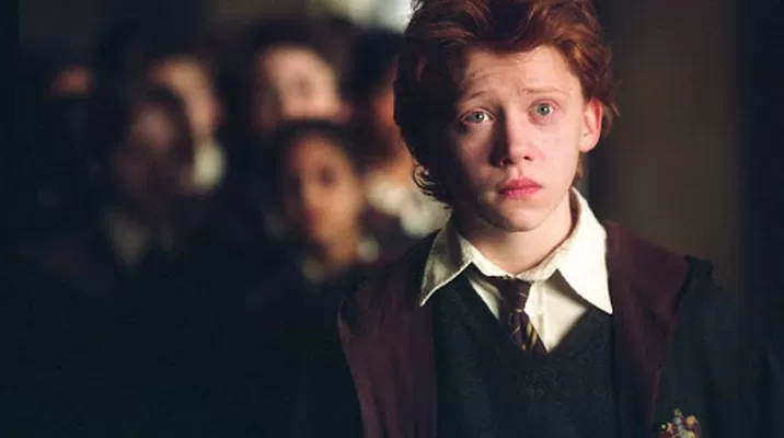 El actor británico Rupert Grint y su pareja Georgia Groome están juntos desde 2011 El actor británico Rupert Grint y su pareja Georgia Groome están juntos desde 2011
