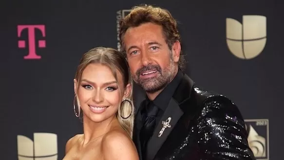 Gabriel Soto borró todas las fotos donde salía con Irina Baeva. Fuente: Instagram