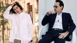 Hijo de Marc Anthony debutó como modelo Foto: Instagram/Video: América Espectáculos 