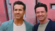 ¿Ryan Reynolds llegará al Perú con Hugh Jackman?