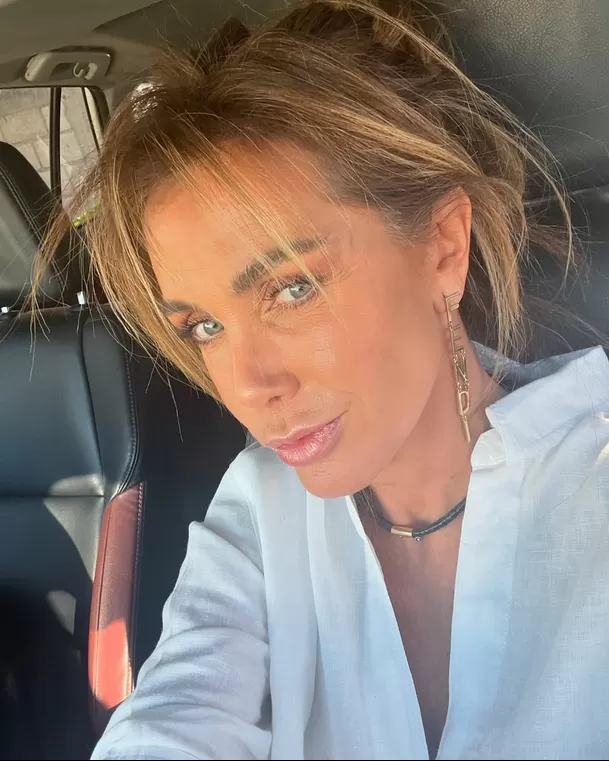 Sabine Moussier prefirió no revelar nombre de actor. /Instagram