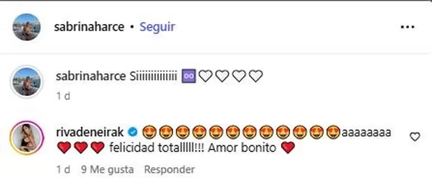 Sabrina Hart volvió al ojo público con su compromiso… y los fans no lo superan. Korina Rivadeneira reaccionó con TODO. Foto: Instagram Sabrina Hart volvió al ojo público con su compromiso… y los fans no lo superan. Korina Rivadeneira reaccionó con TODO. Foto: Instagram