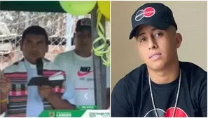 Sacerdote hizo pasar vergonzoso a Christian Cueva en evento. Fuente: TikTok