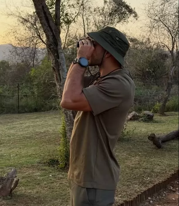 Said Palao y Alejandra Baigorria se encontraron en Sudáfrica y compartieron inolvidable experiencia. Foto: Instagram Said Palao y Alejandra Baigorria se encontraron en Sudáfrica y compartieron inolvidable experiencia. Foto: Instagram