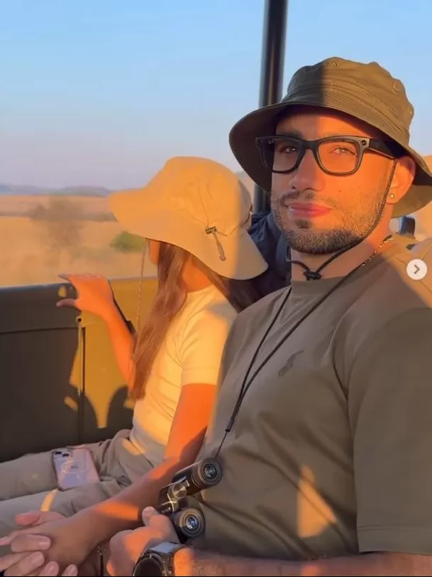 Said Palao y Alejandra Baigorria se encontraron en Sudáfrica y compartieron inolvidable experiencia Foto: Instagram Said Palao y Alejandra Baigorria se encontraron en Sudáfrica y compartieron inolvidable experiencia Foto: Instagram