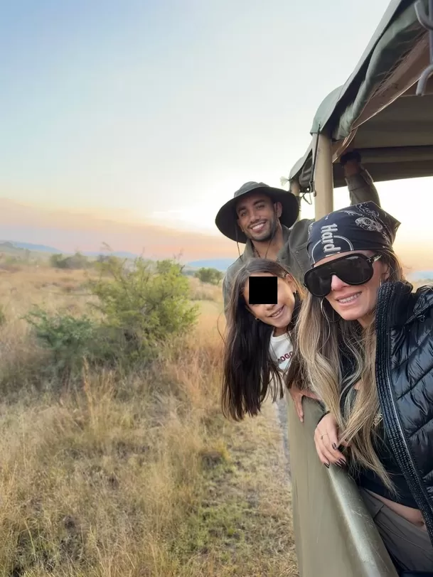 Said Palao y Alejandra Baigorria se encontraron en Sudáfrica y compartieron inolvidable experiencia Video: Instagram Said Palao y Alejandra Baigorria se encontraron en Sudáfrica y compartieron inolvidable experiencia Video: Instagram