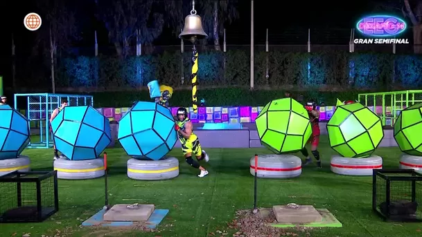 Said Palao cometió error en la semifinal contra Pancho Rodríguez / AméricaTV Said Palao cometió error en la semifinal contra Pancho Rodríguez / AméricaTV