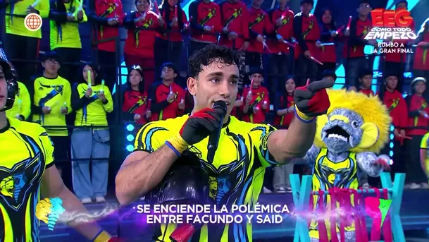 Said Palao ‘cuadró’ a Facundo tras fuerte acusación / AméricaTV Said Palao ‘cuadró’ a Facundo tras fuerte acusación / AméricaTV