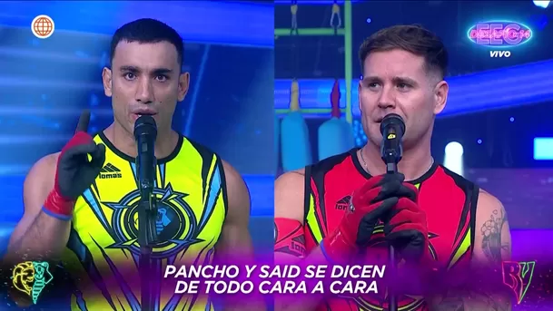 Said Palao fue desmentido por la producción en vivo / AméricaTV
